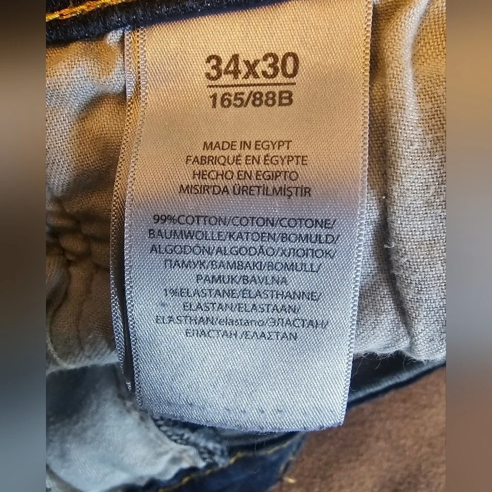Polo Ralph Lauren Dark Wash Classic Fit Jeans Size 34/30